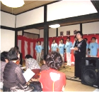 童謡会「心に太陽を唇に歌を」